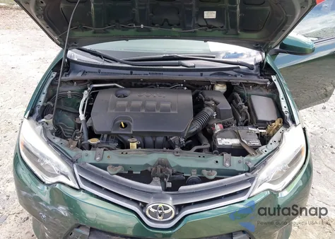 2016 Toyota Corolla Le z USA, uszkodzony, nr VIN 2T1BURHE9GC728983